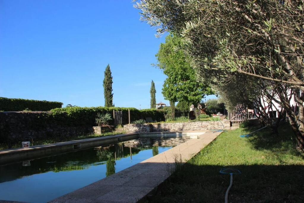La Maison Du Prieure Vezenobres Exterior foto