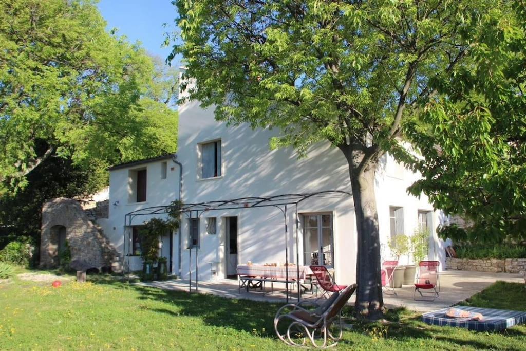 La Maison Du Prieure Vezenobres Exterior foto