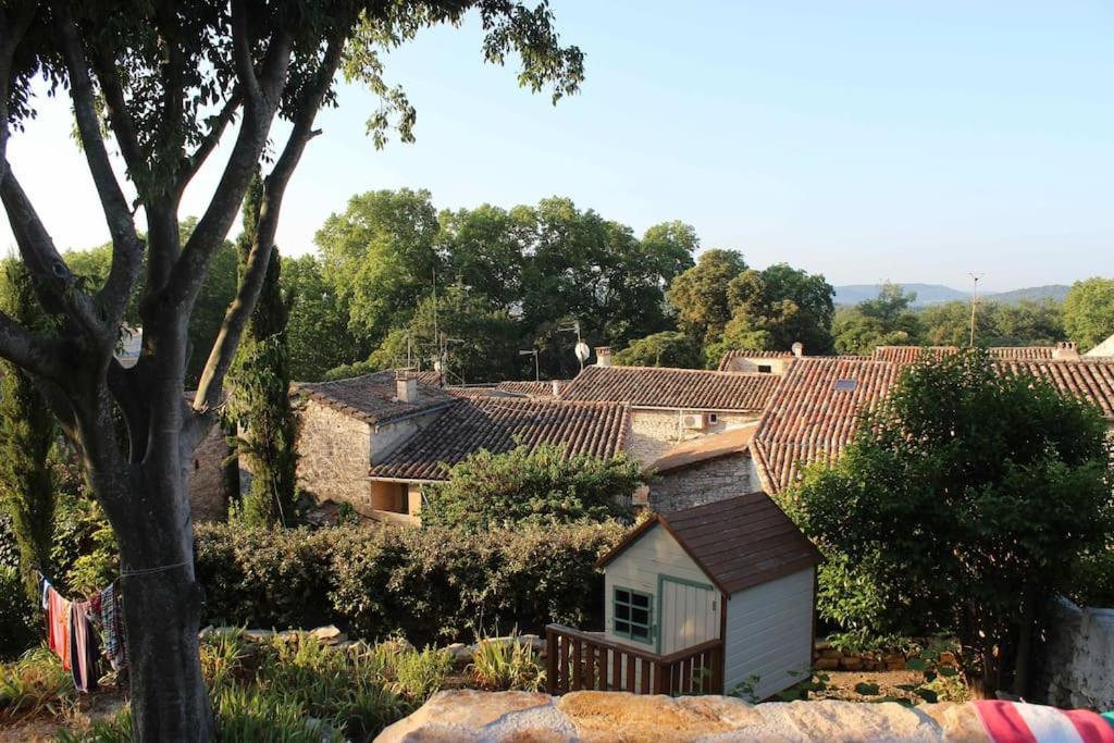 La Maison Du Prieure Vezenobres Exterior foto