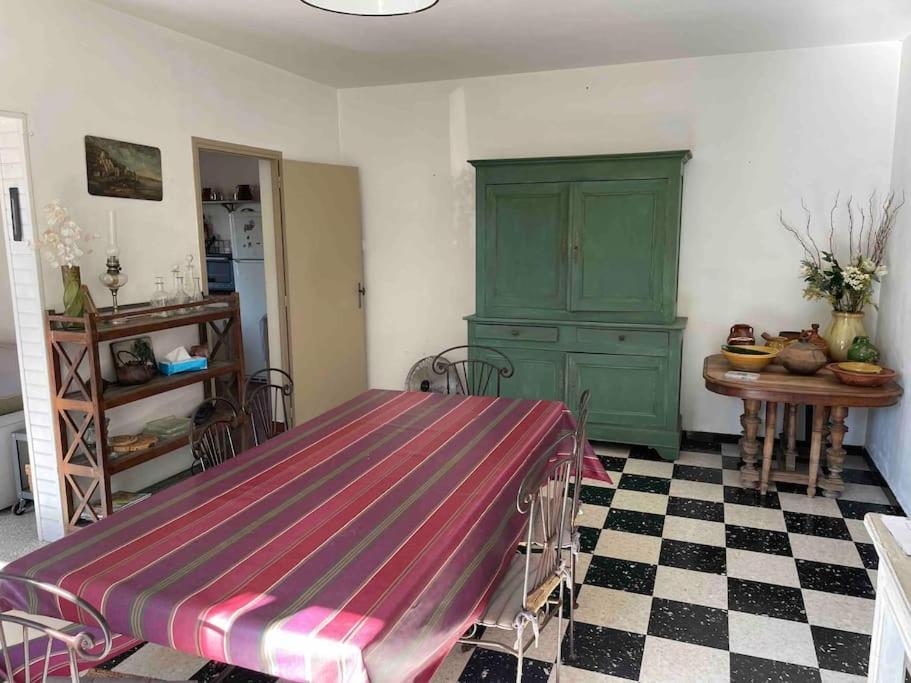 La Maison Du Prieure Vezenobres Exterior foto